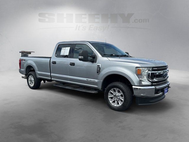 Certified Used 2020 Iconic Silver Metallic Ford XLT image 8