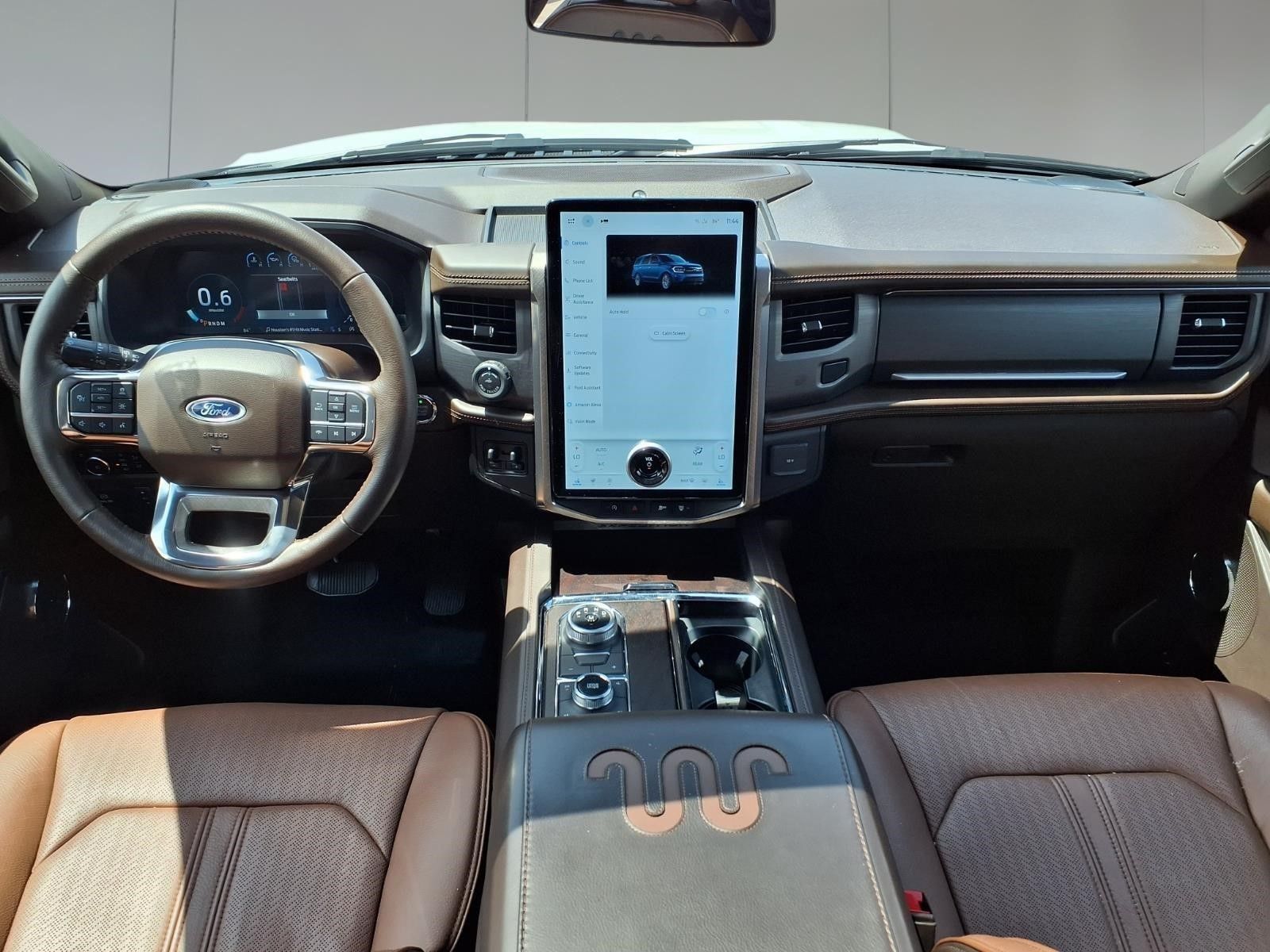 2024 Ford Expedition Max King Ranch White at Toyota of Victoria