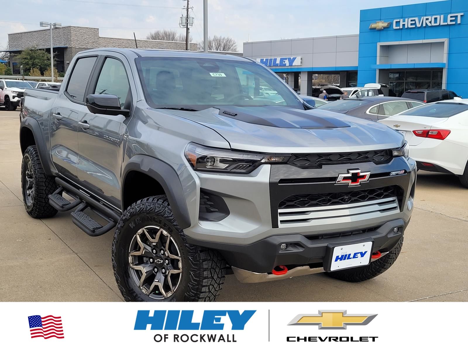 2026 Chevrolet Colorado ZR2 Crew Cab 4WD