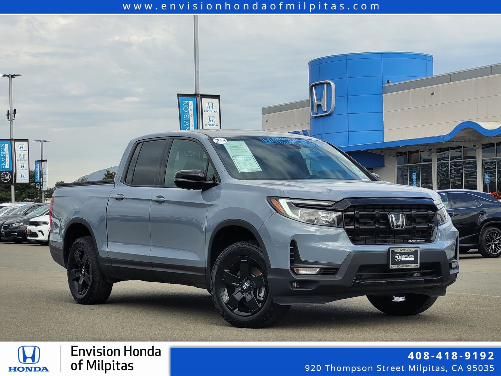 2025 Honda Ridgeline Black Edition AWD