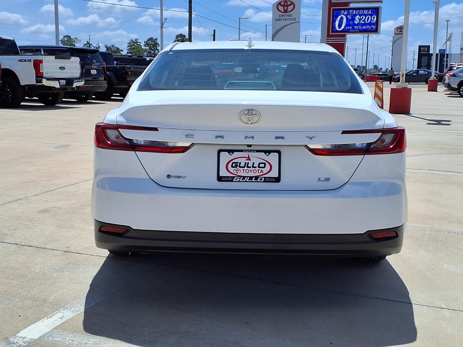 2025 Toyota Camry LE - 6