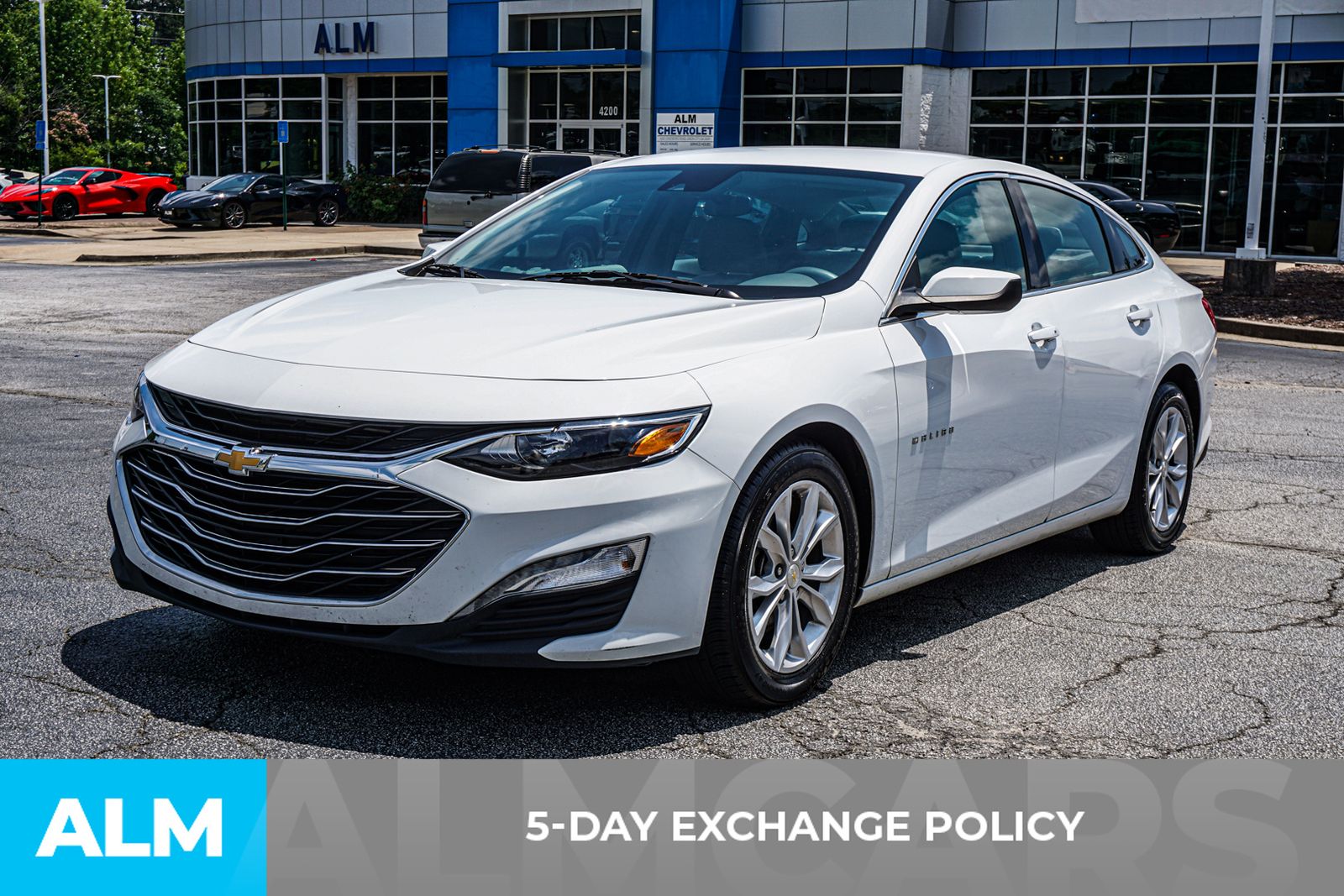 Used 2024 White Chevrolet LT image 5