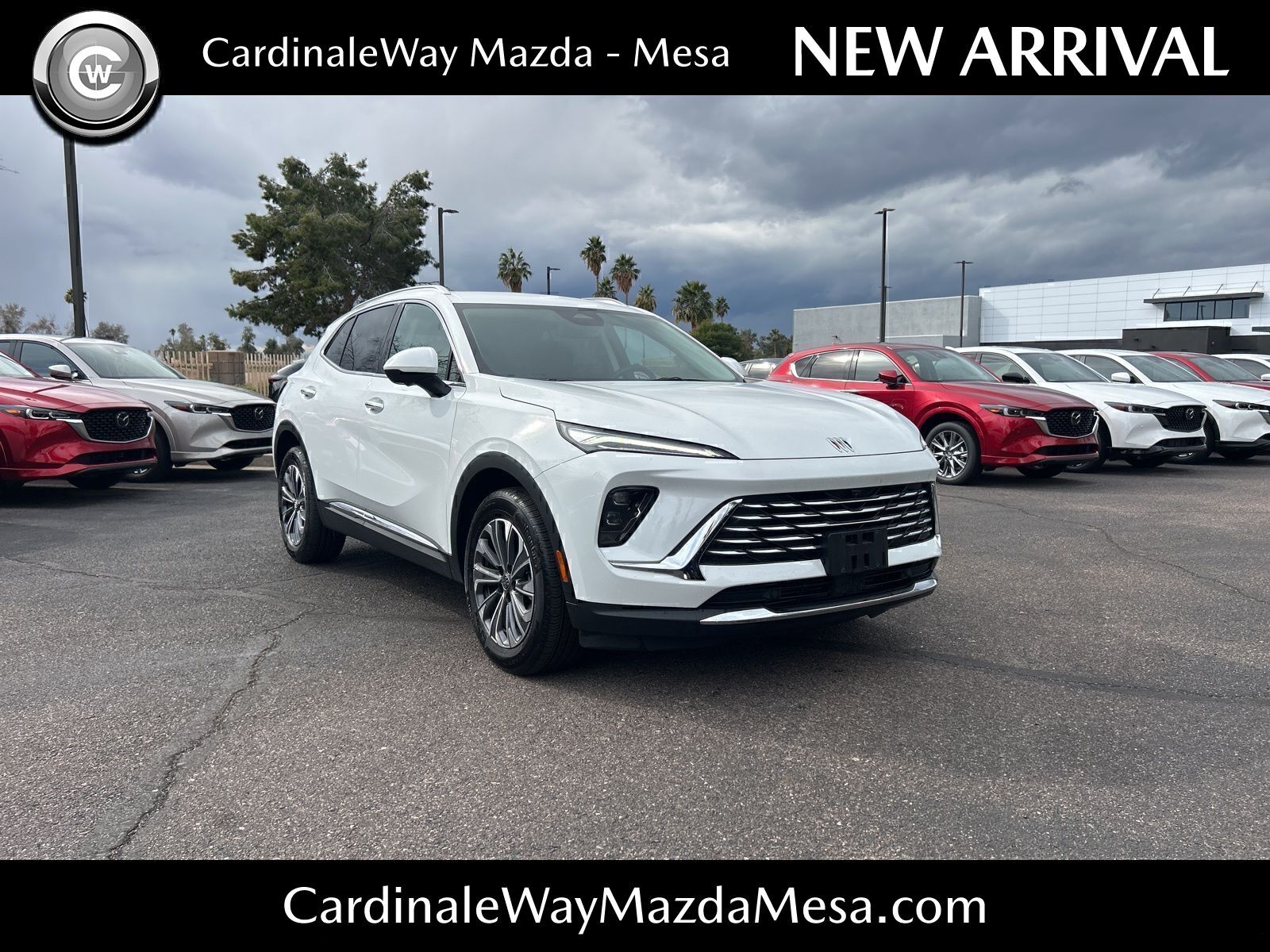 2025 Buick Envision Preferred AWD