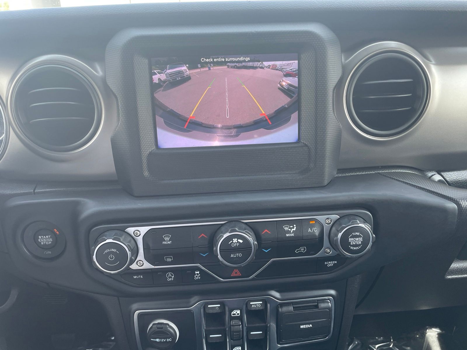 Used 2019 Black Clearcoat Jeep Unlimited Sport S image 19