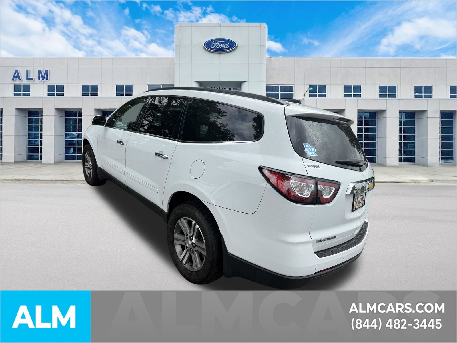 Used 2017 White Chevrolet LT image 9