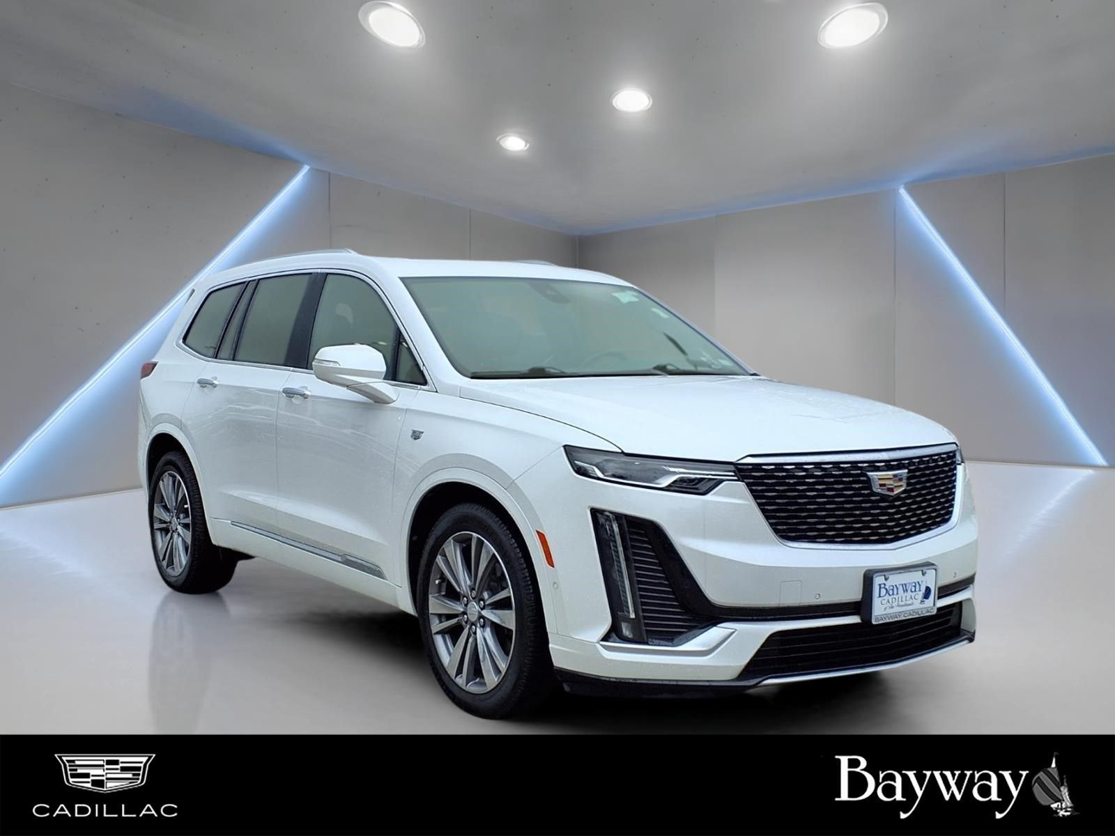 2020 Cadillac XT6 Premium Luxury White at Tom Peacock Cadillac