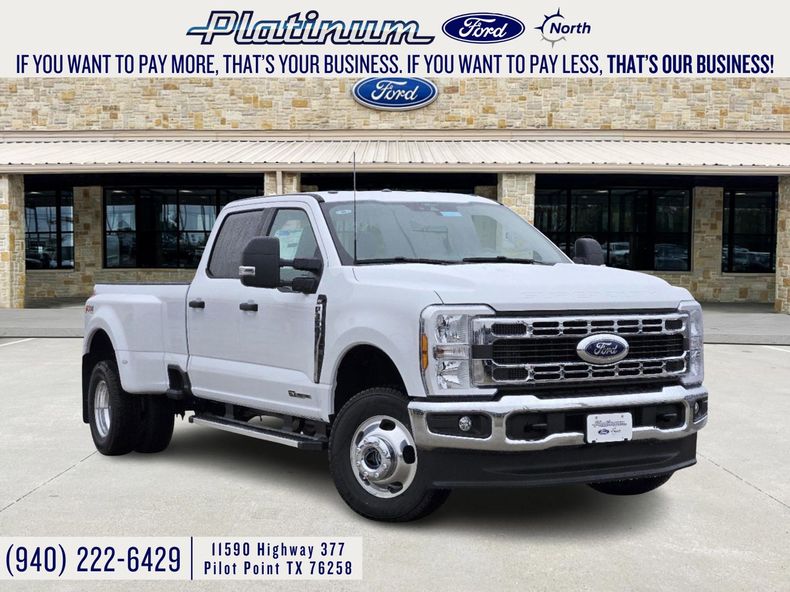 2024 Ford F-350SD XLT 1