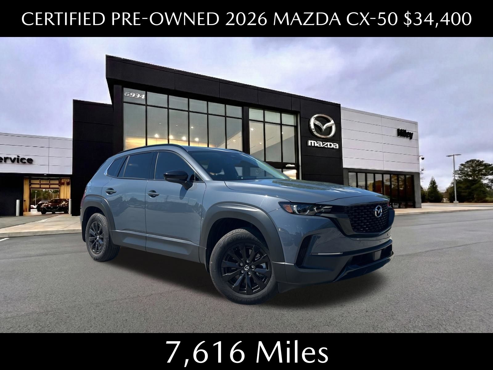 2026 Mazda CX-50 Hybrid Premium AWD