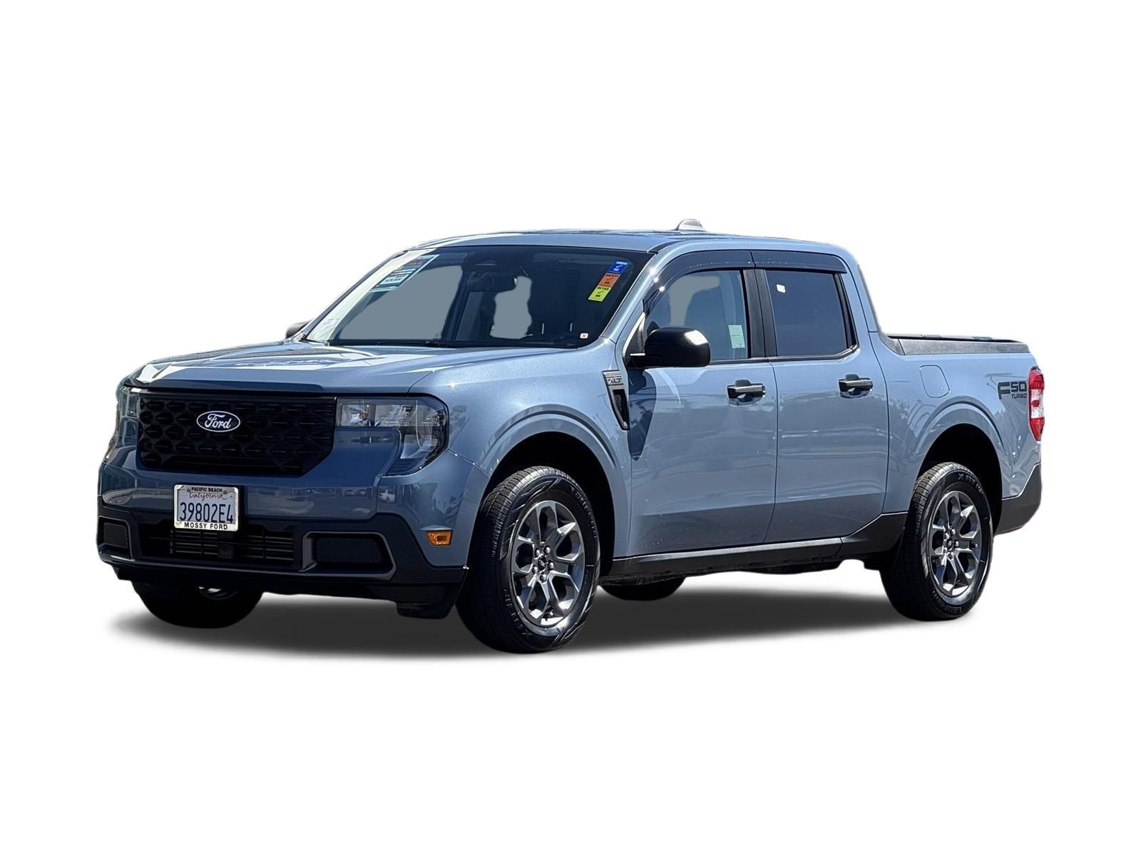 Blue (Azure Gray Metallic) 2025 Ford Maverick Pickup Truck All-Wheel Drive 8-Speed Automatic