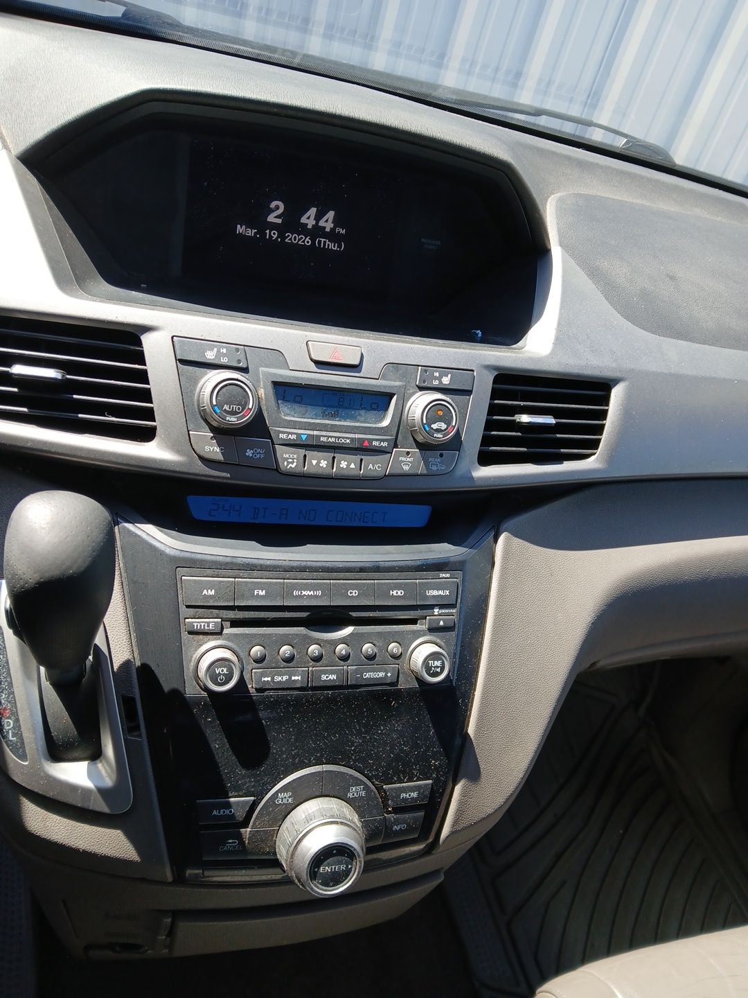 Used Car 2013 Honda Odyssey  Ex-l For Sale Under $10,000 In Austin, Texas