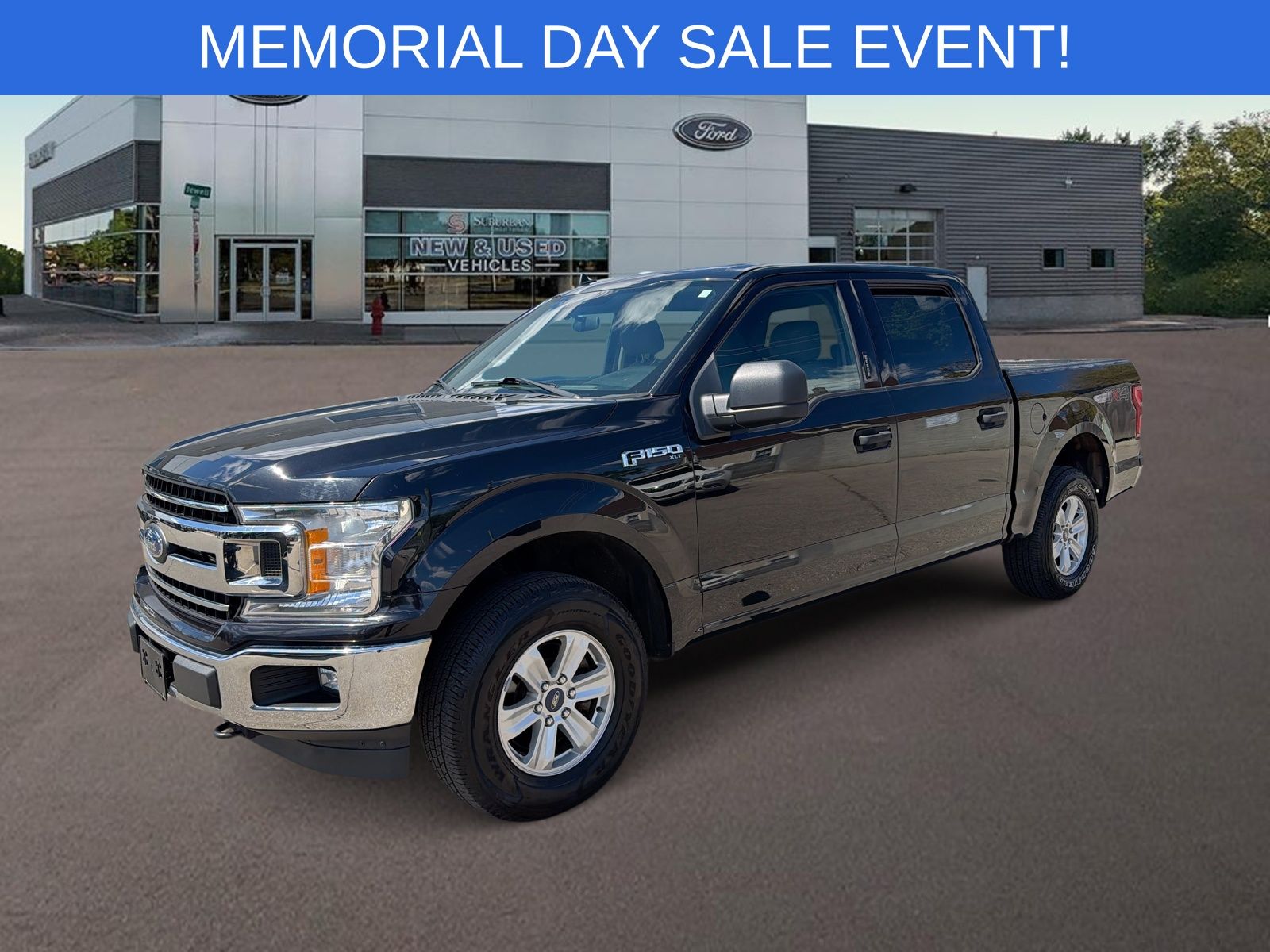 2019 Ford F-150 XLT SuperCrew 4WD