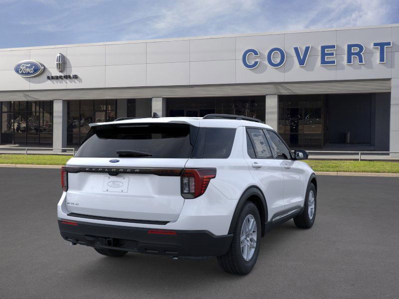 New Car 2025 Ford Explorer  Active For Sale Under $40,000 In Austin, Texas