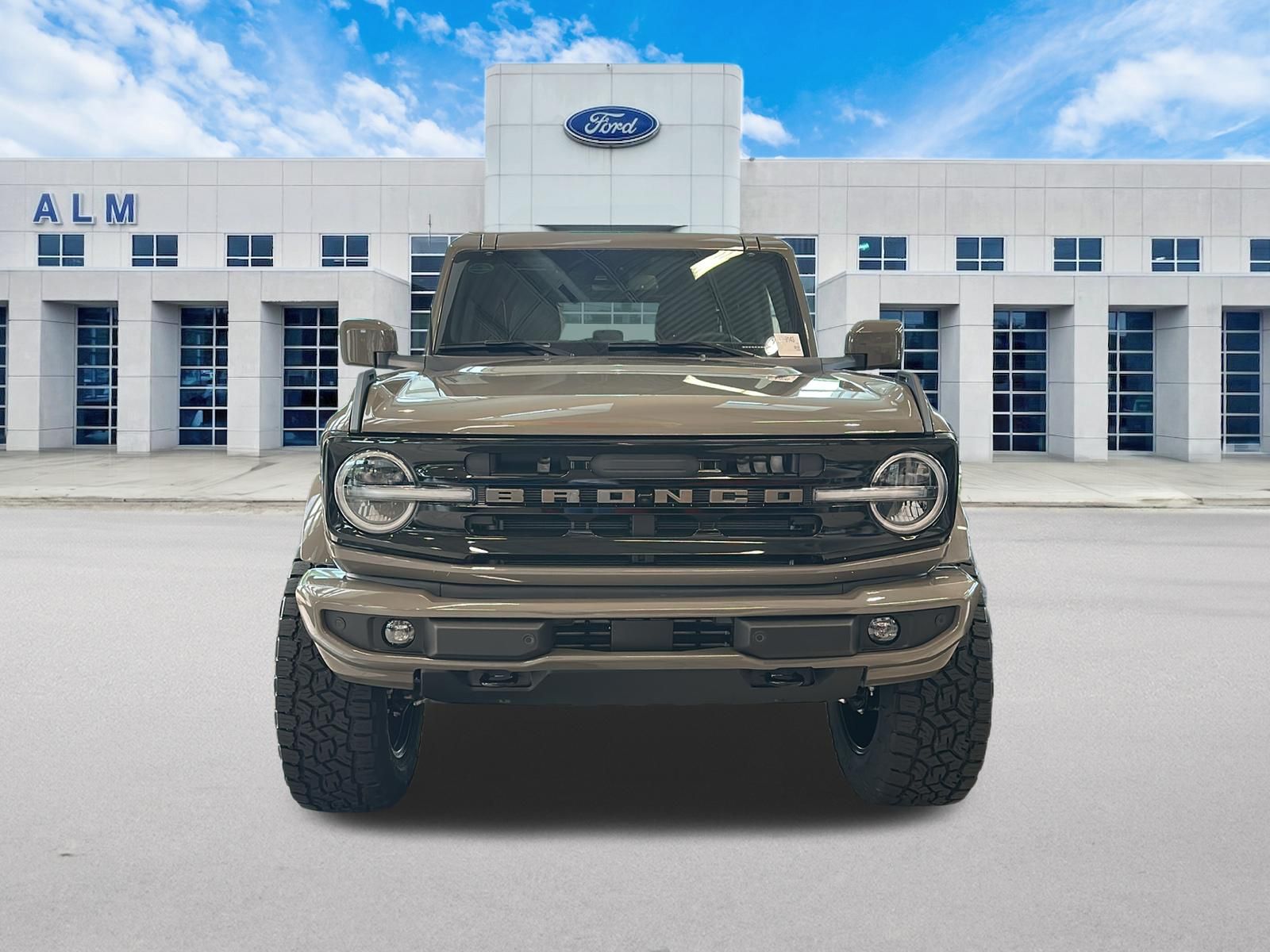 New 2026 Marsh Gray Ford Outer Banks® image 2