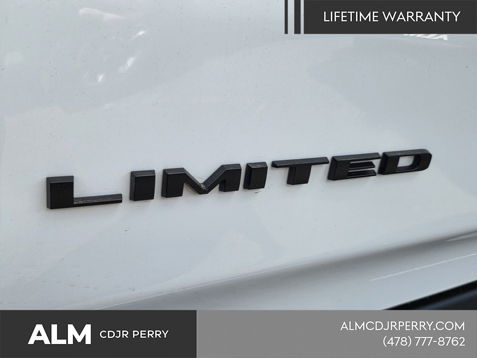 New 2026 Bright White Clearcoat RAM Limited image 14