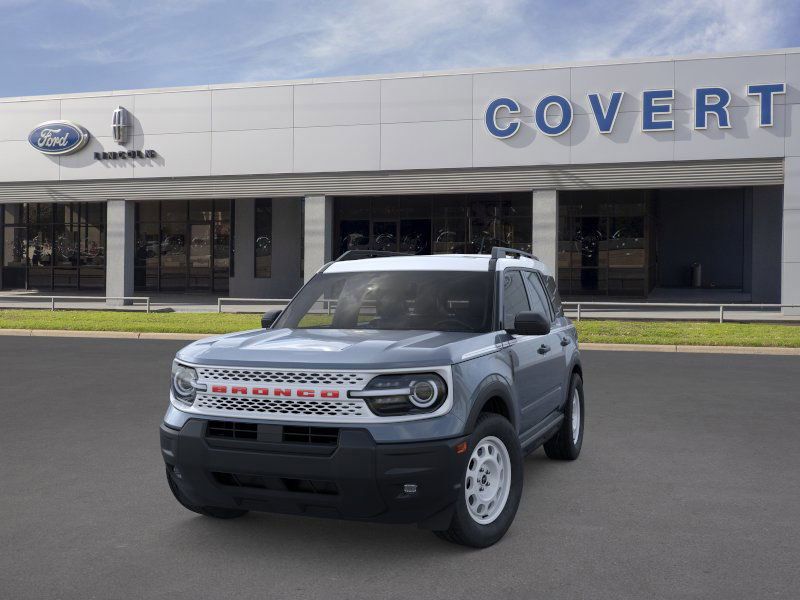 New Car 2025 Ford Bronco Sport  Heritage For Sale Under $40,000 In Austin, Texas