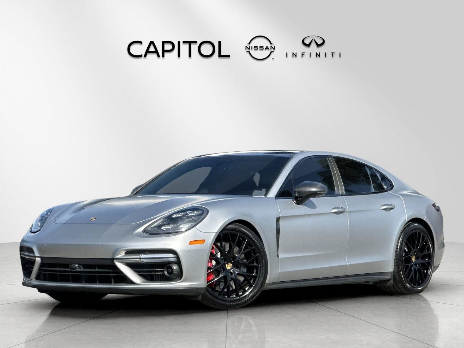 2017 Porsche Panamera Turbo