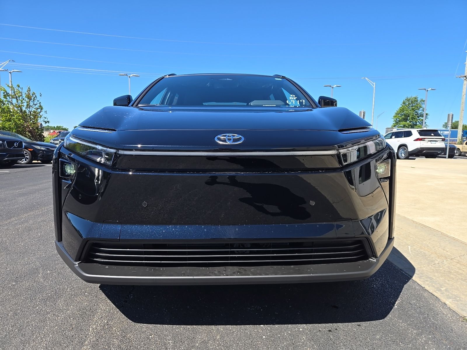 new 2026 Toyota bZ car, priced at $44,038