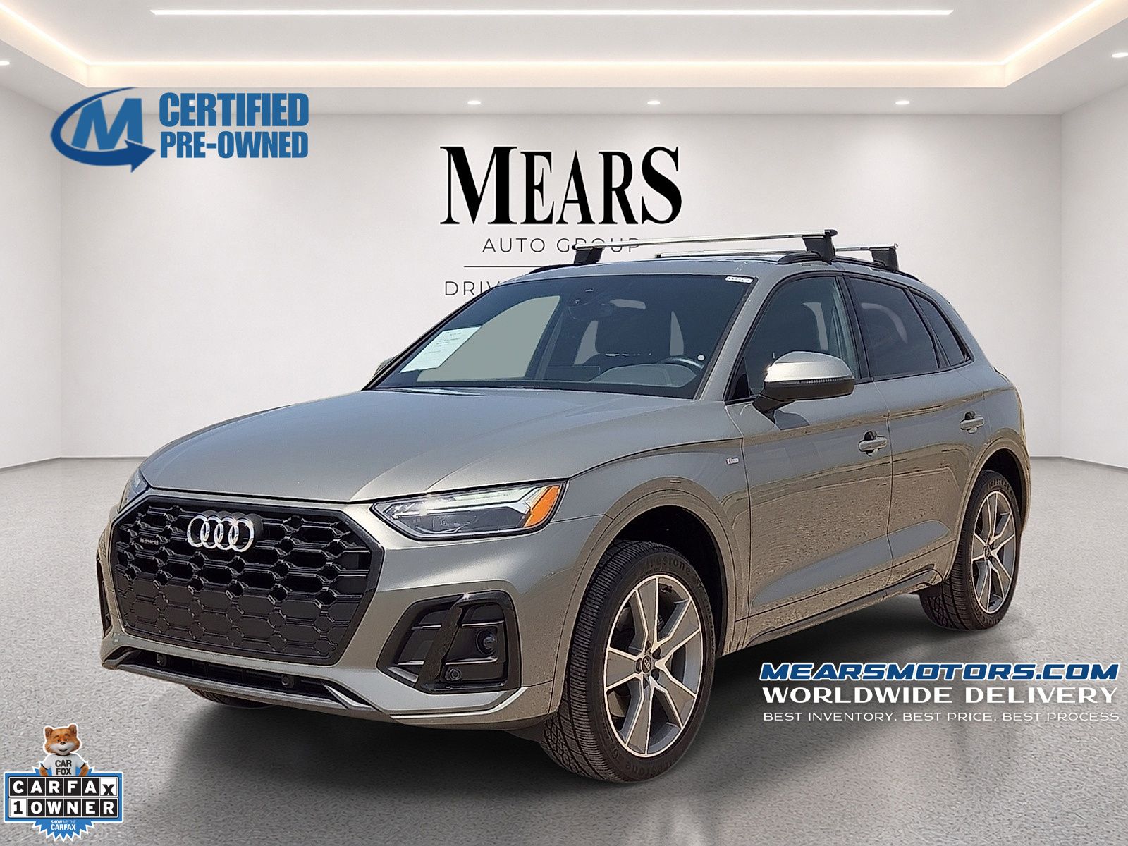 Chronos Gray Metallic 2025 Audi Q5 SUV / Crossover All-Wheel Drive 7-Speed Automatic