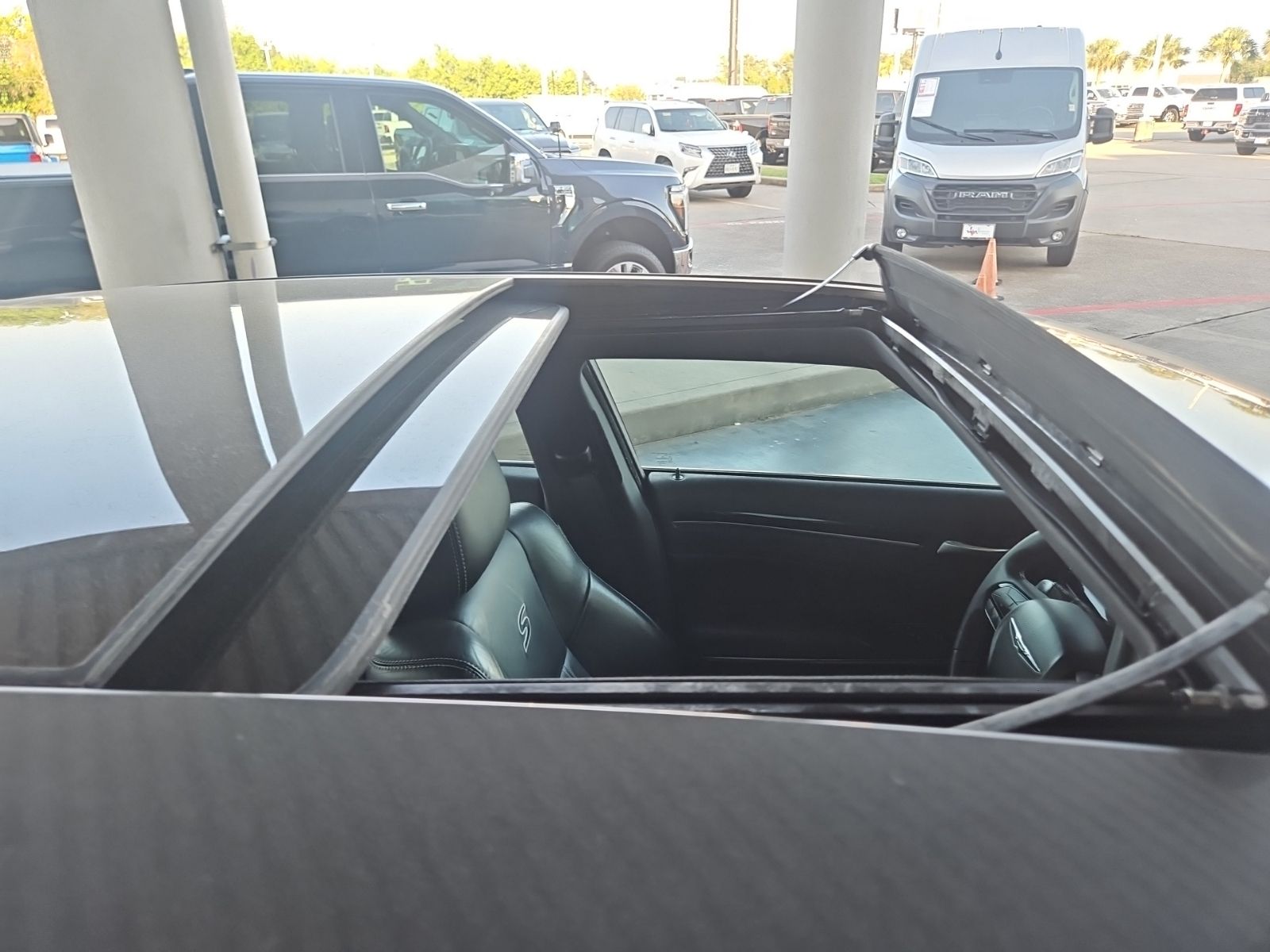 2023 Chrysler 300 S Gray at Bayway Cadillac of The Woodlands