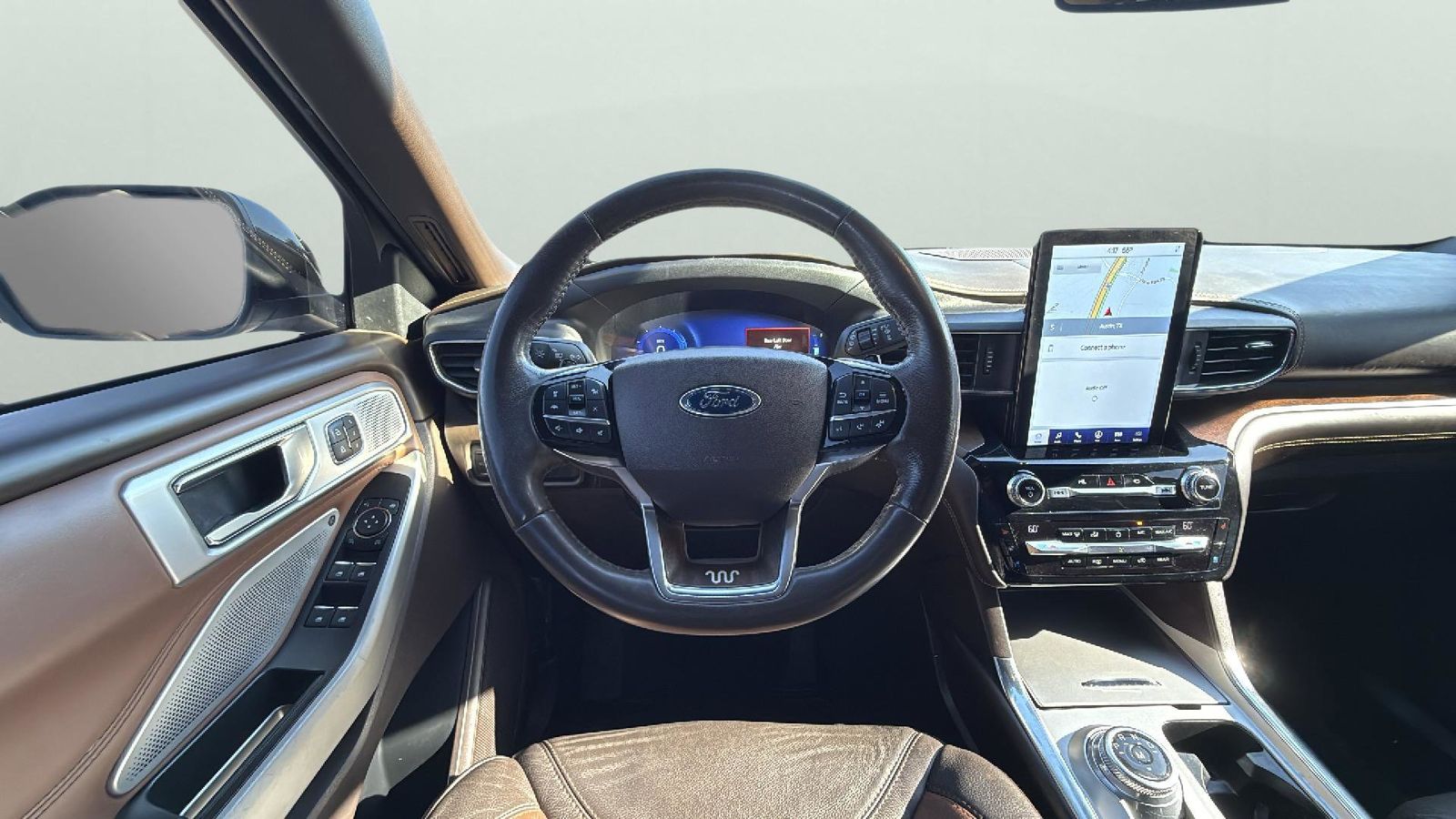 Used Car 2021 Ford Explorer  King Ranch For Sale Under $30,000 In Austin, Texas