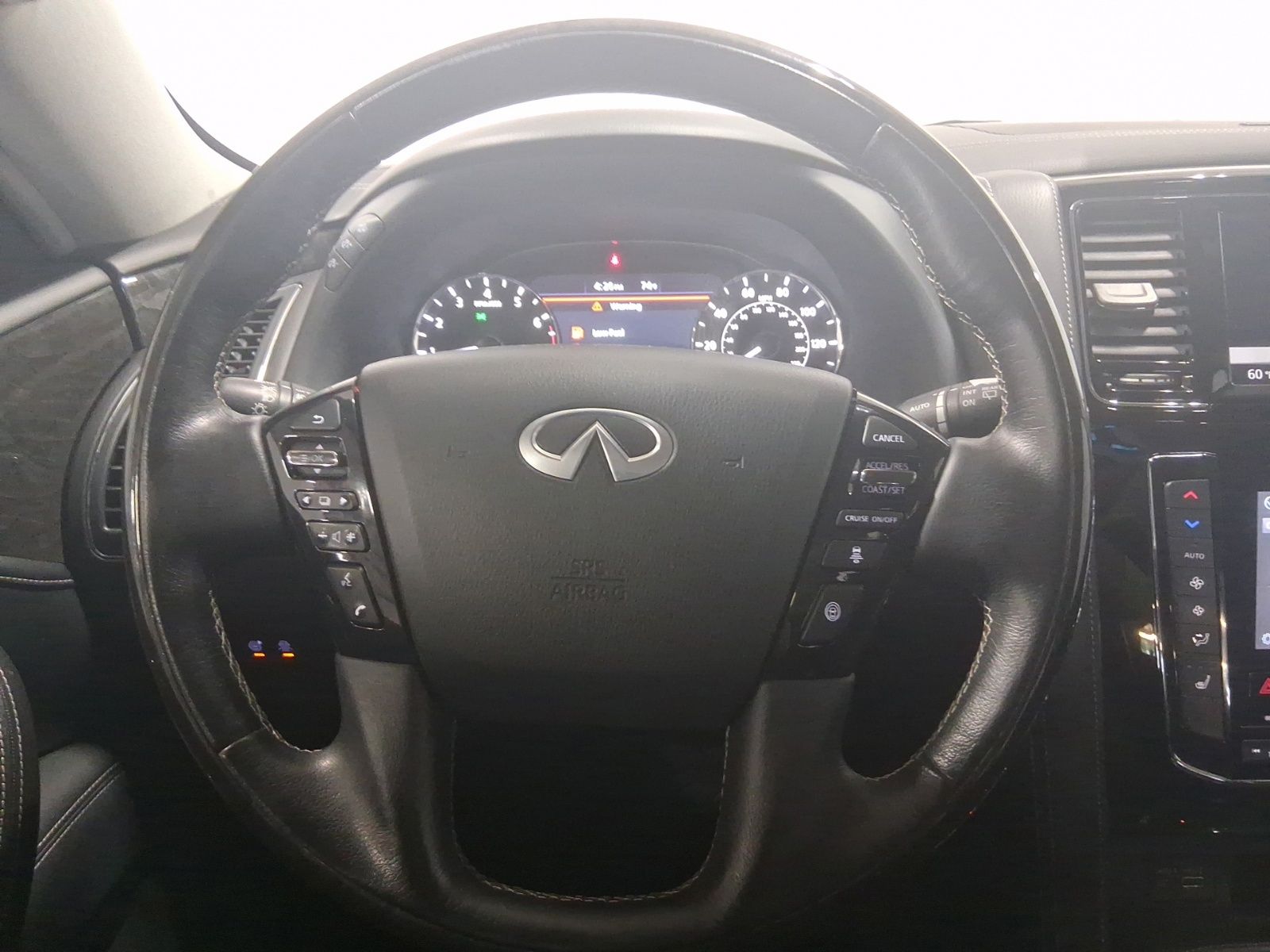 Used Car 2021 Infiniti Qx80  Luxe For Sale Under $30,000 In Austin, Texas