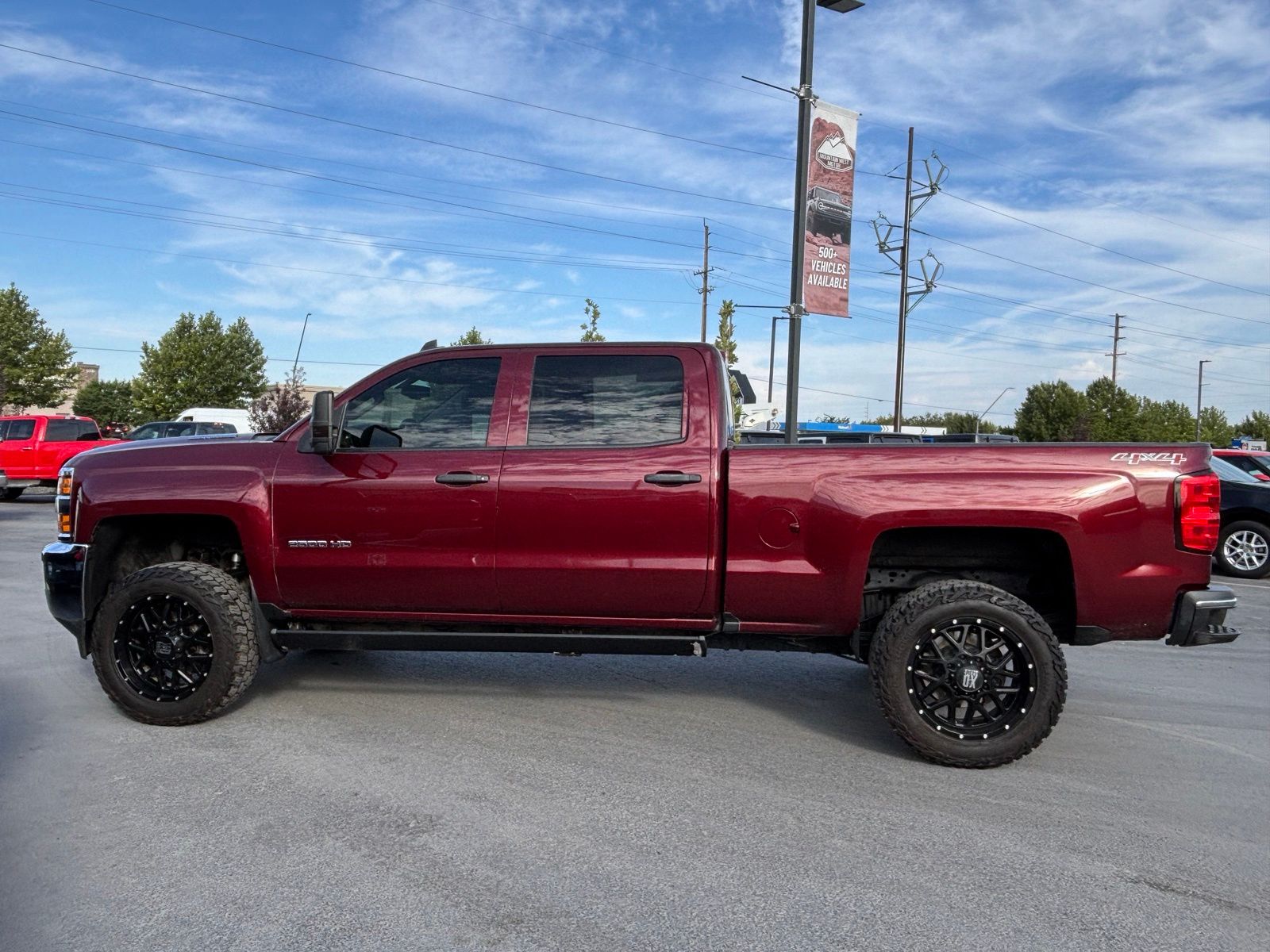 Used 2016 Chevrolet Silverado 2500HD Truck
