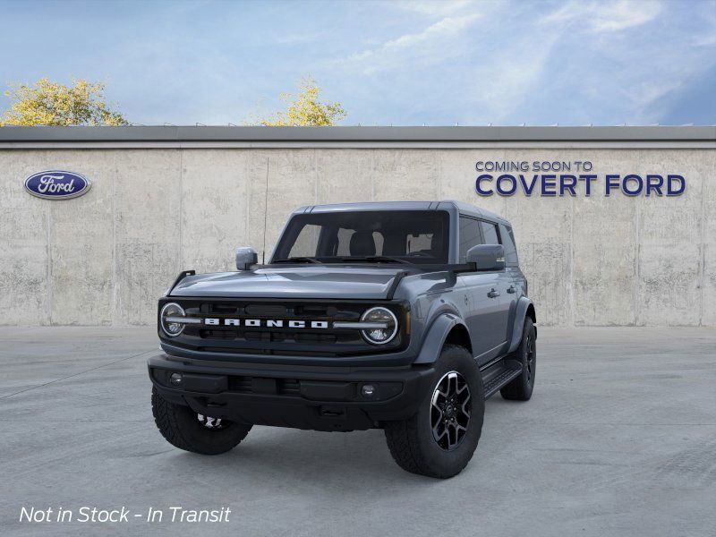 New Car 2025 Ford Bronco  Outer Banks For Sale Under $60,000 In Austin, Texas