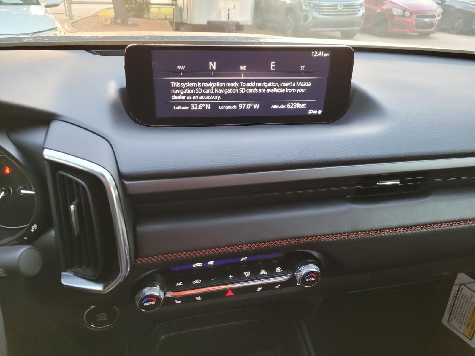 new 2026 Mazda CX-50 car, priced at $43,870