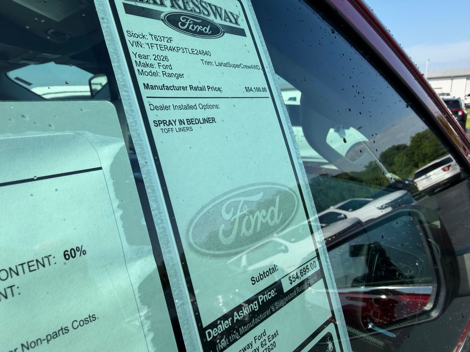 2026 Ford Ranger image 12