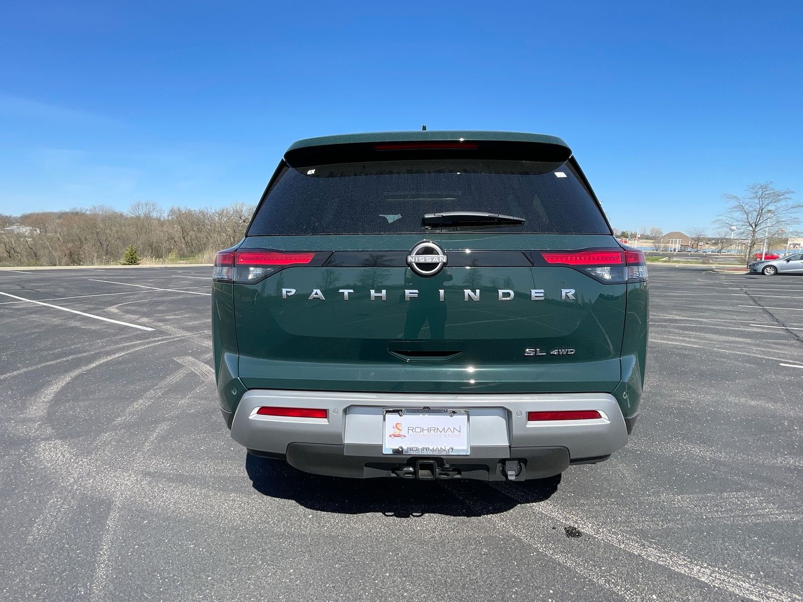 2024 Nissan Pathfinder SL 34