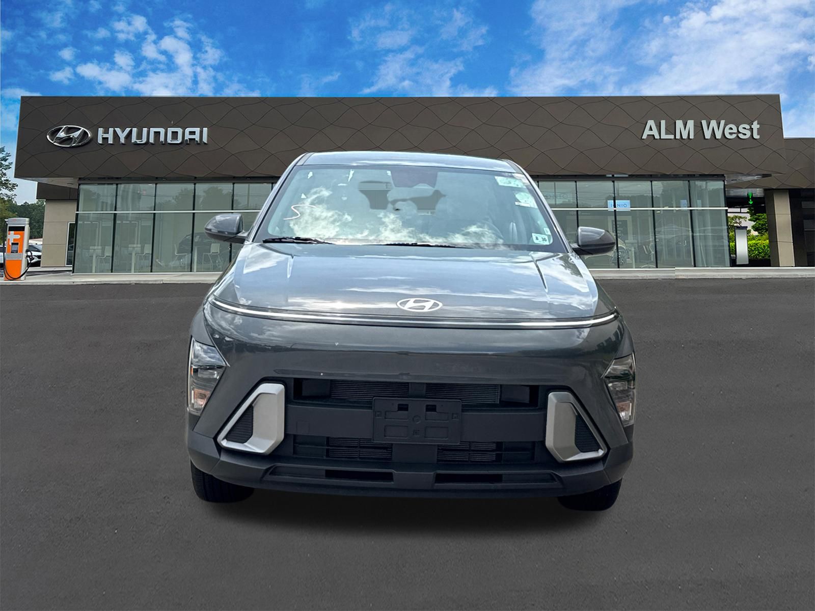Used 2026 Gray Hyundai SE image 2