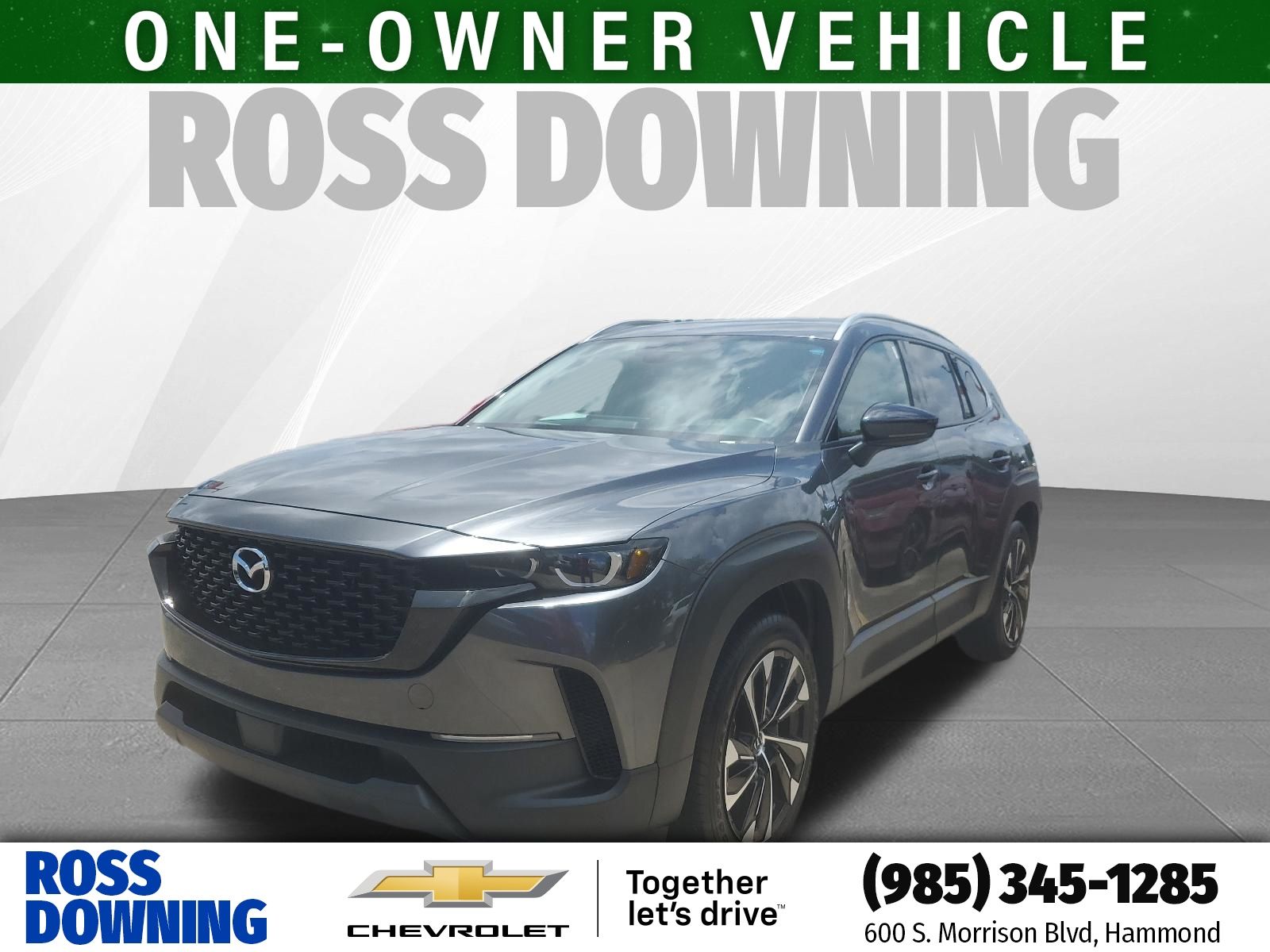 2025 Mazda CX-50 Hybrid Premium Plus AWD