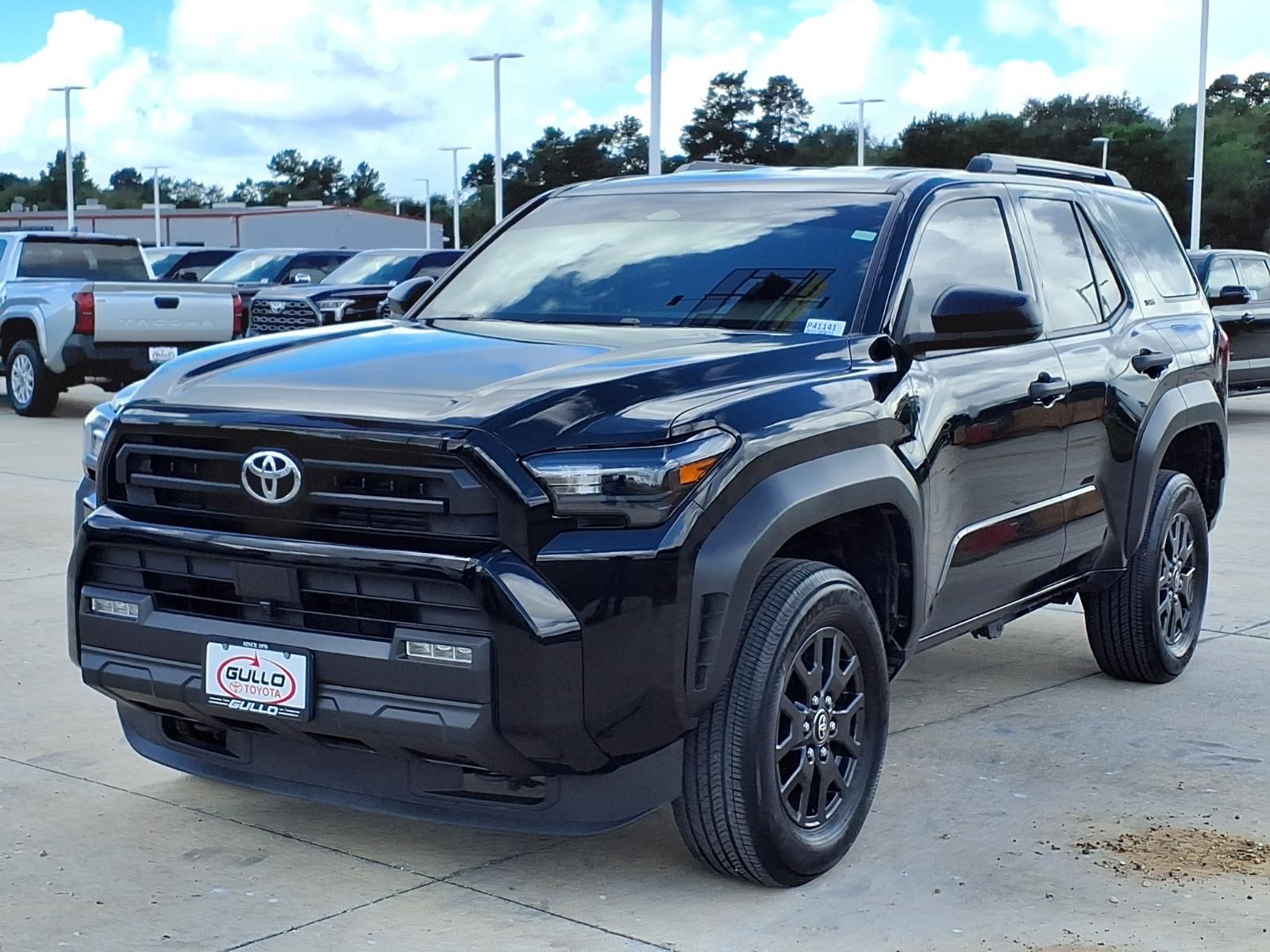 2025 Toyota 4Runner SR5 Black at Toyota of Victoria