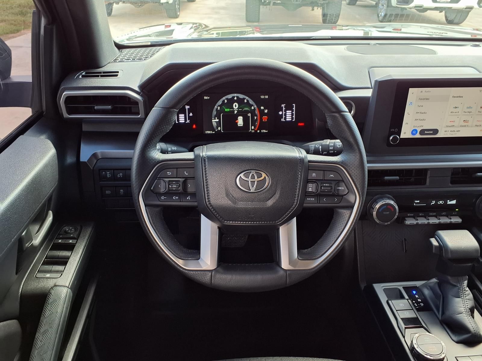 2025 Toyota 4Runner SR5 Black at Toyota of Victoria