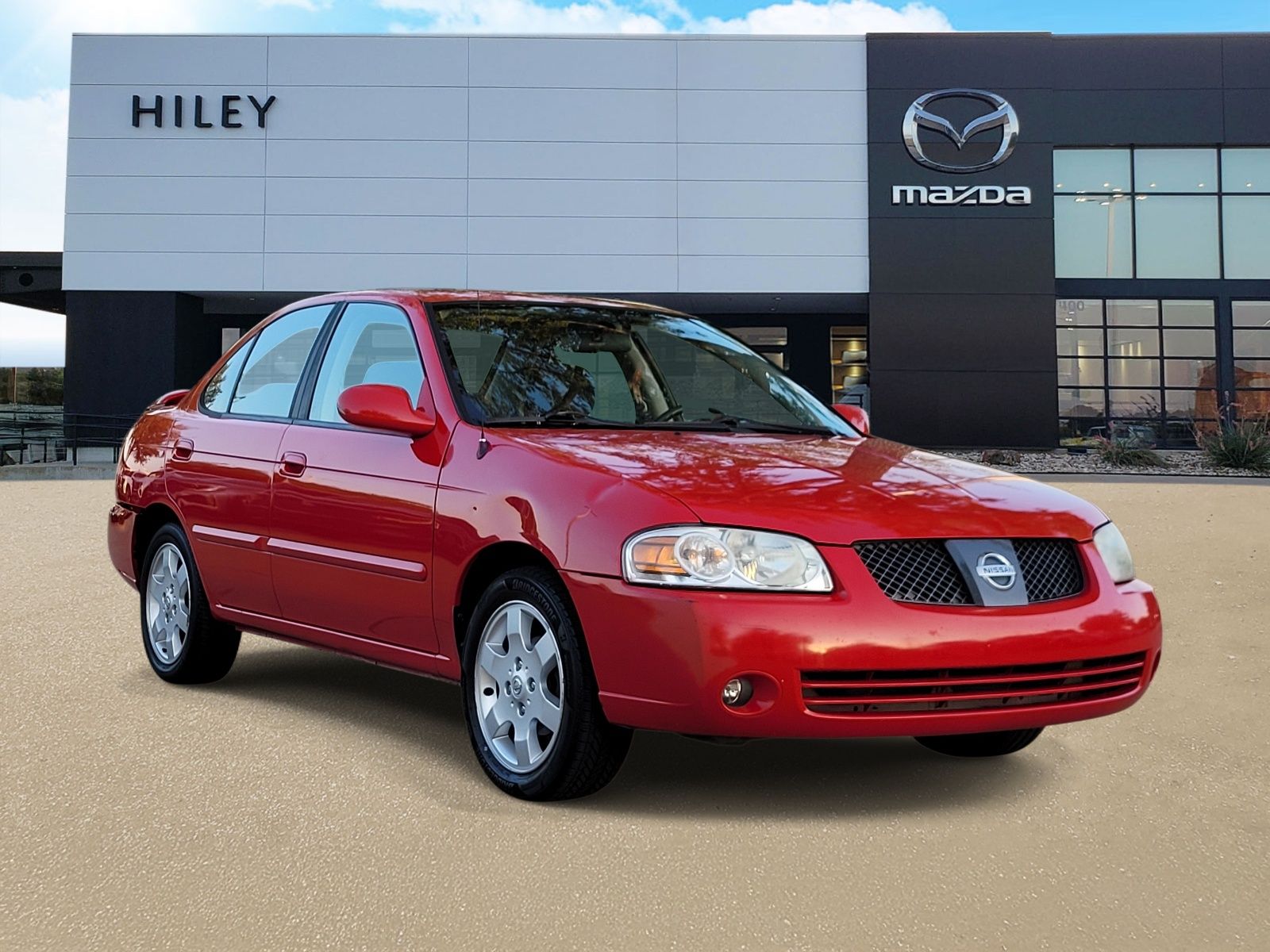 Code Red 2006 Nissan Sentra Sedan Front-Wheel Drive 4-Speed Automatic Overdrive