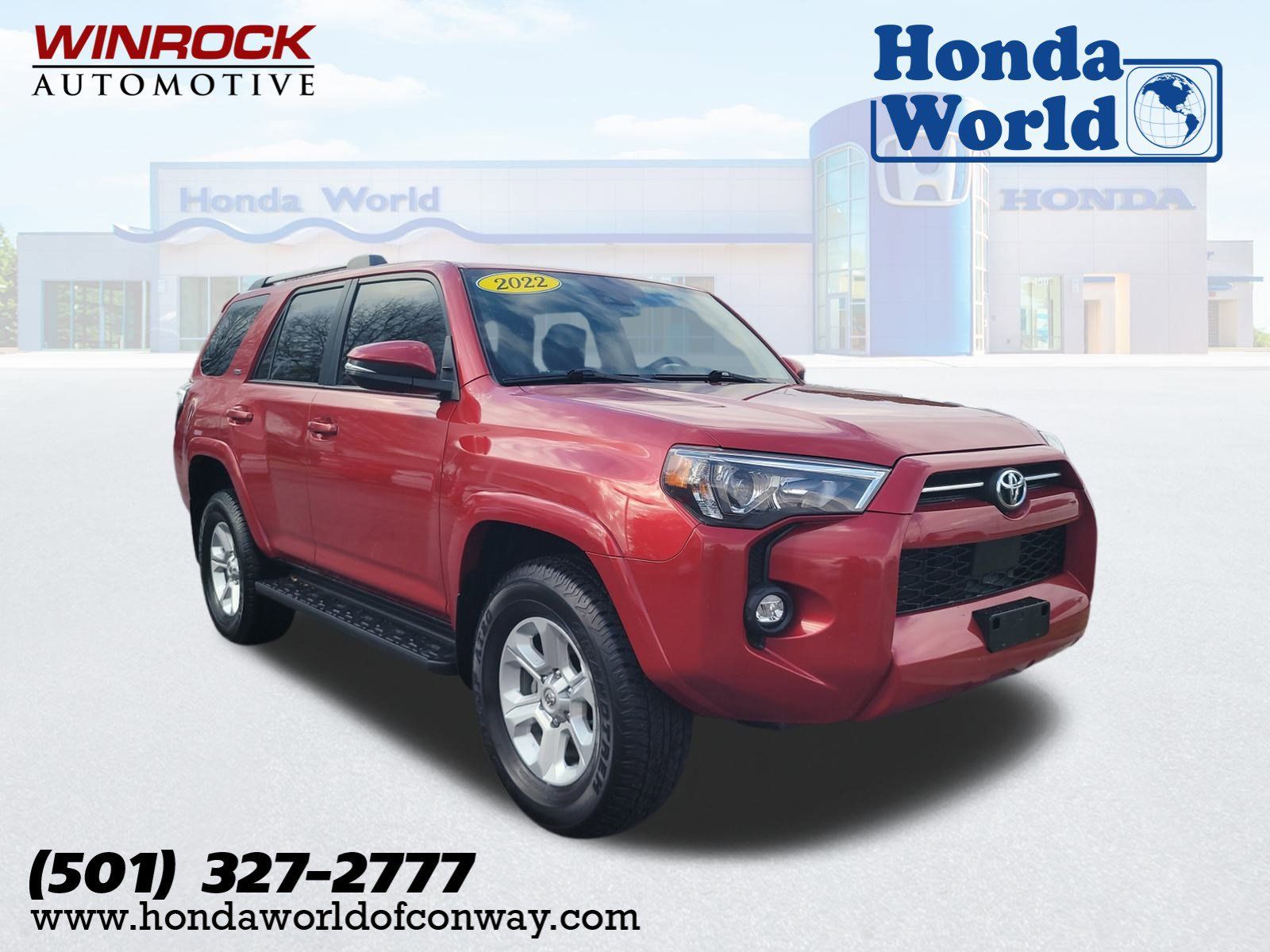 2022 Toyota 4Runner SR5 Premium 4WD