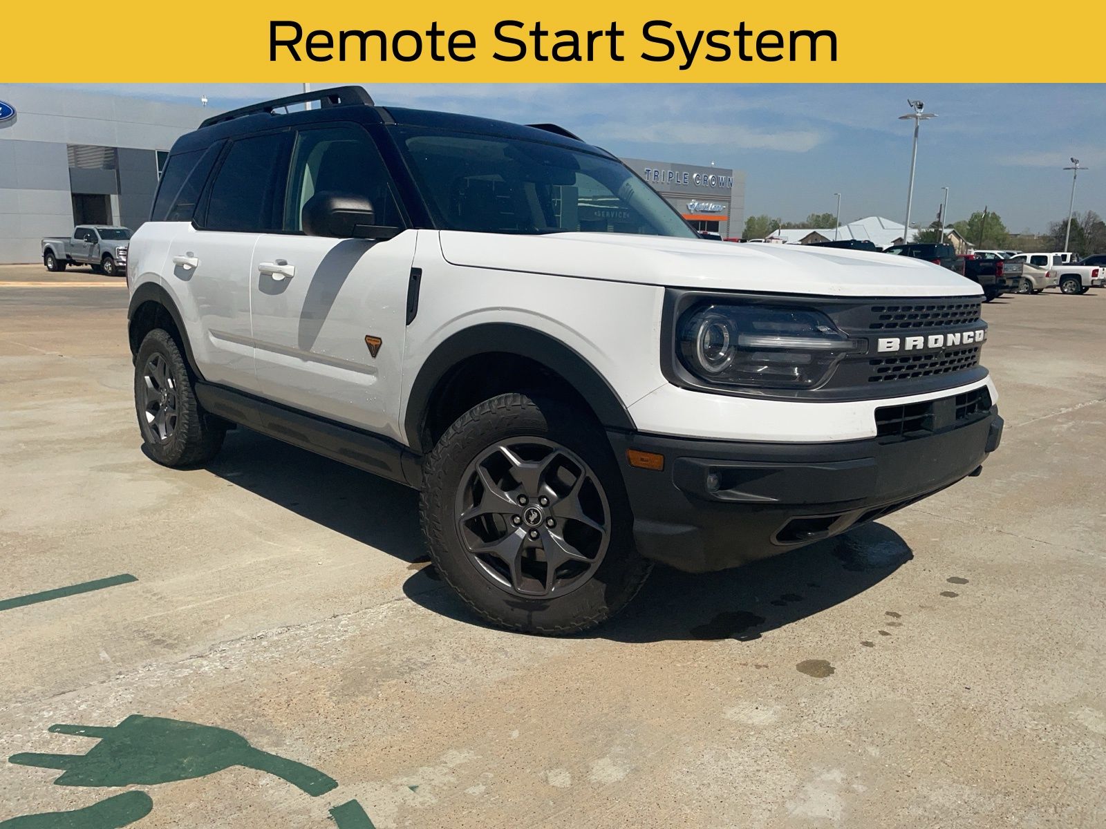 2022 Ford Bronco Sport Badlands 4WD