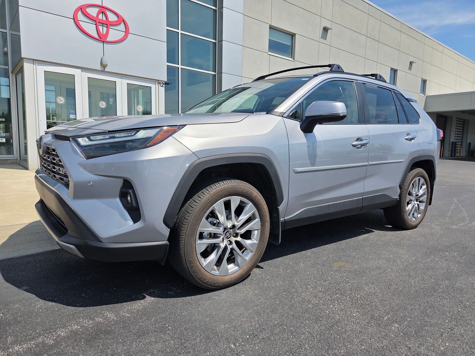 used 2025 Toyota RAV4 car, priced at $42,264
