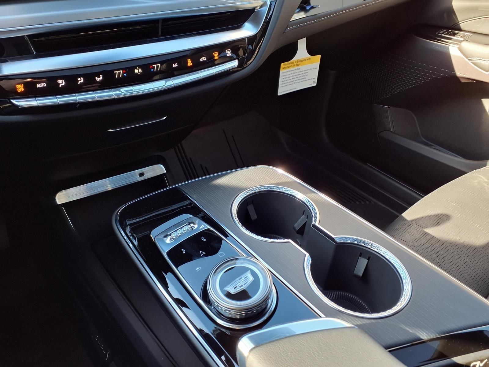 2026 Cadillac LYRIQ Luxury Black at Bayway Cadillac Southwest