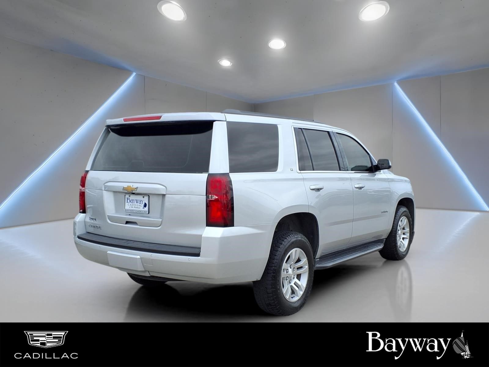 2018 Chevrolet Tahoe LT Silver at Community Toyota