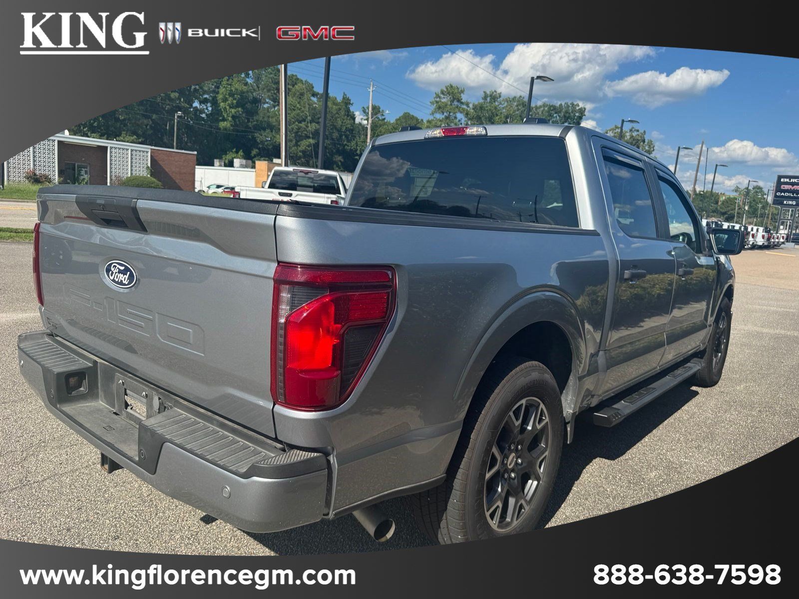 2024 Ford F-150 STX SuperCrew RWD   