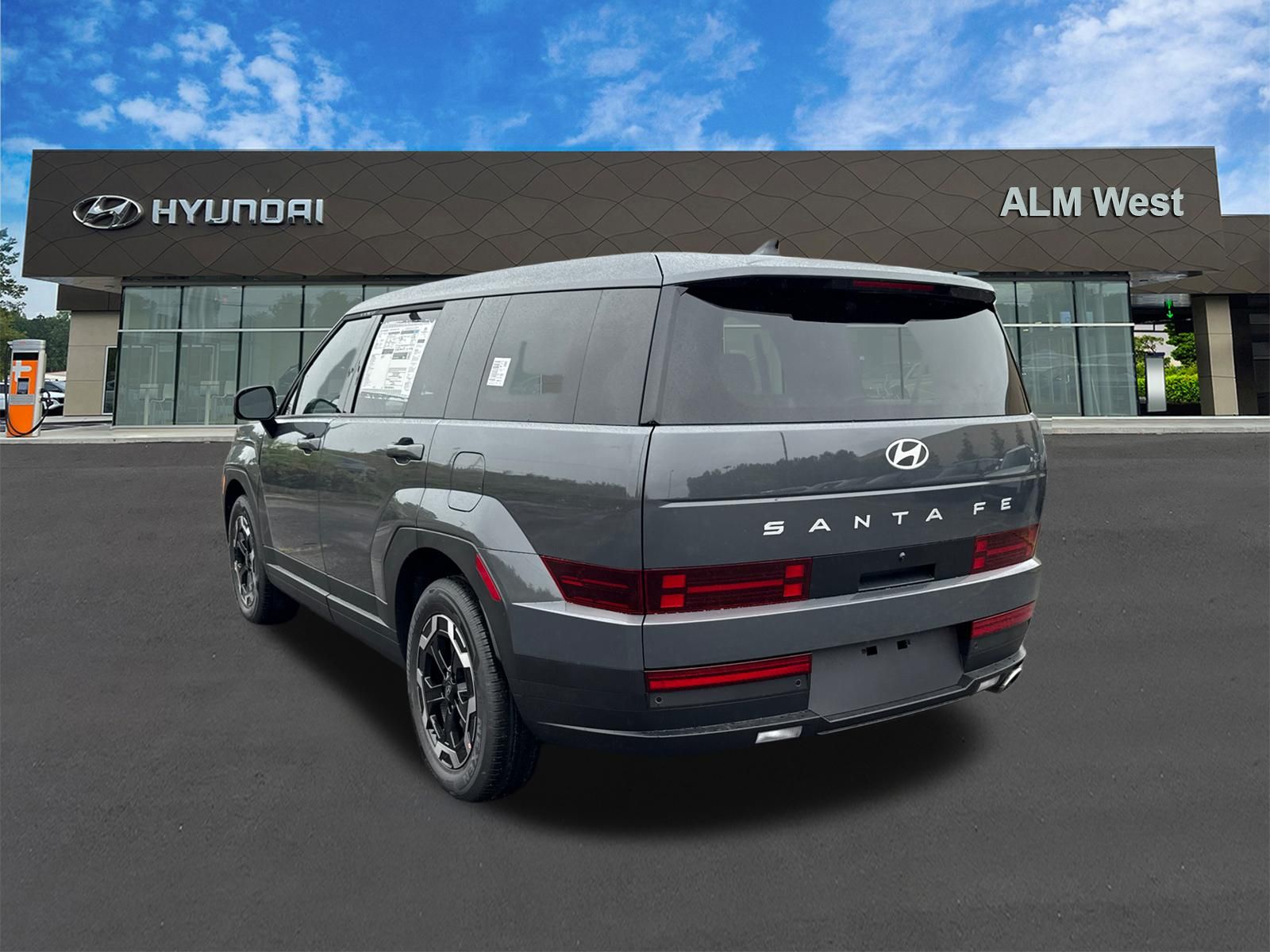 New 2026 Gray Hyundai SE image 8