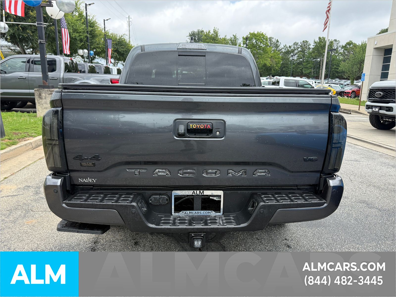 Used 2023 Magnetic Gray Metallic Toyota Trail Edition image 12