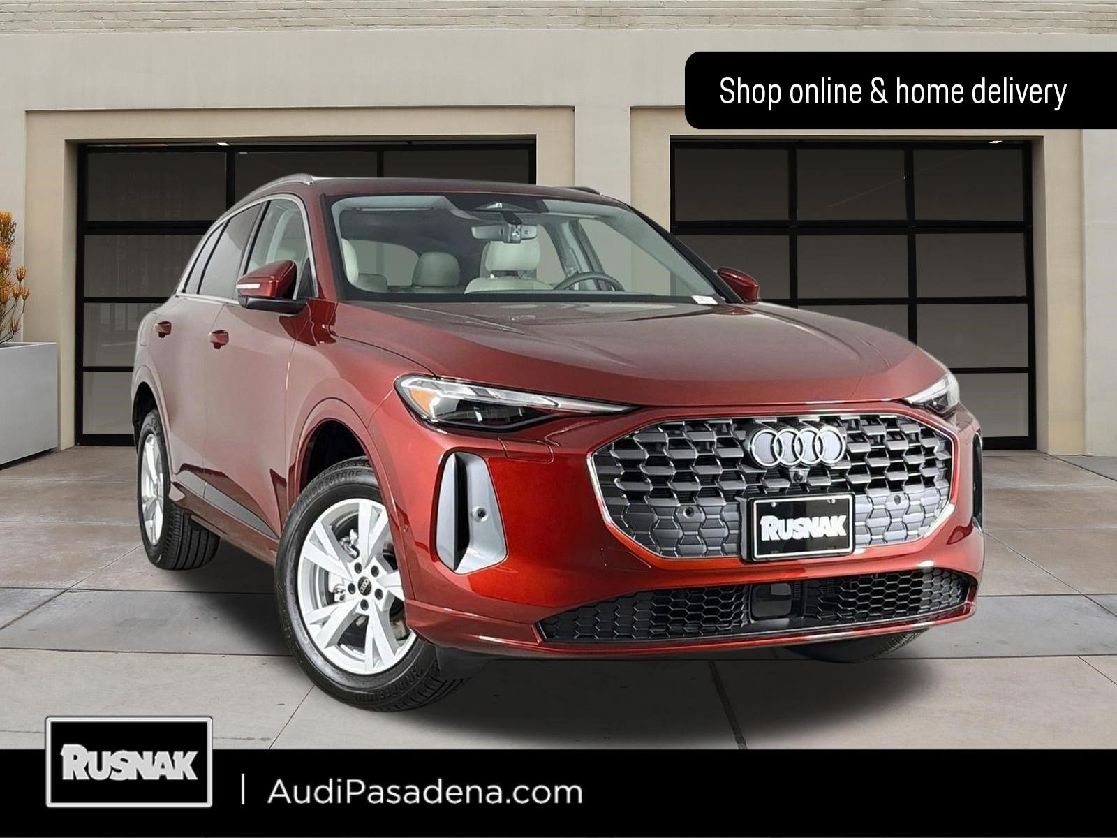 Red 2026 Audi Q5 SUV / Crossover All-Wheel Drive 7-Speed Automatic