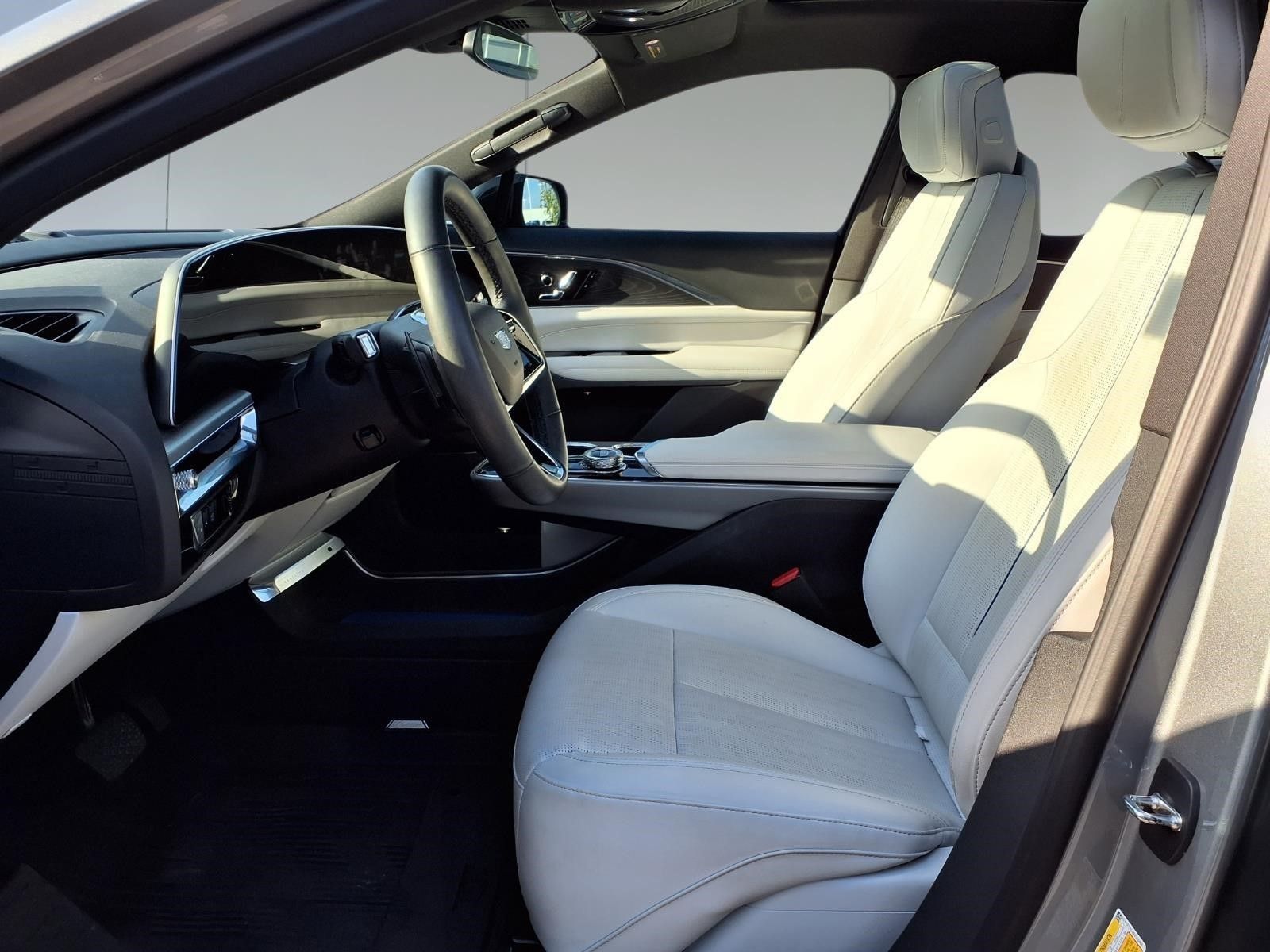 2024 Cadillac LYRIQ Sport Silver at Bayway Cadillac Southwest