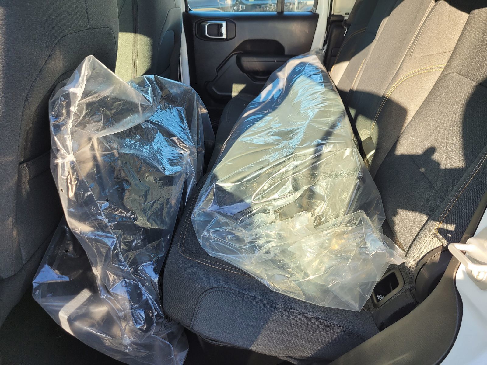 New 2026 White/off-white Jeep Sport image 8