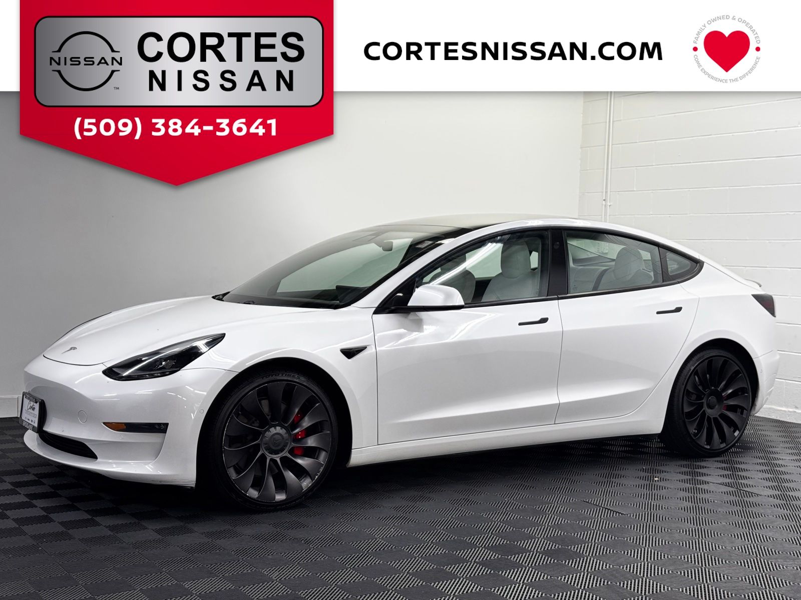 2021 Tesla Model 3 Performance AWD