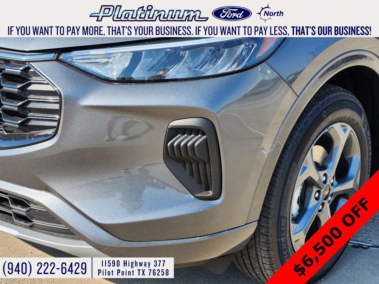 2024 Ford Escape ST-Line 7