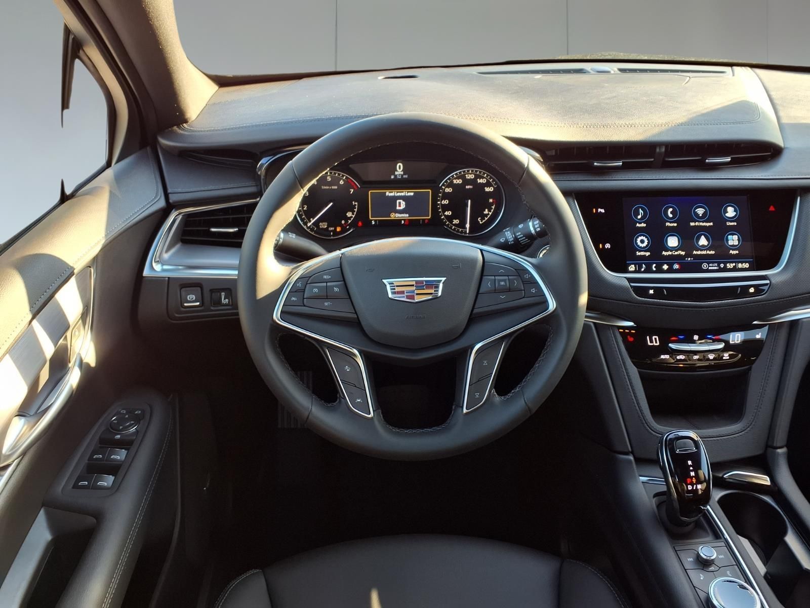 2026 Cadillac XT5 Luxury White at Classic Chevrolet Galveston