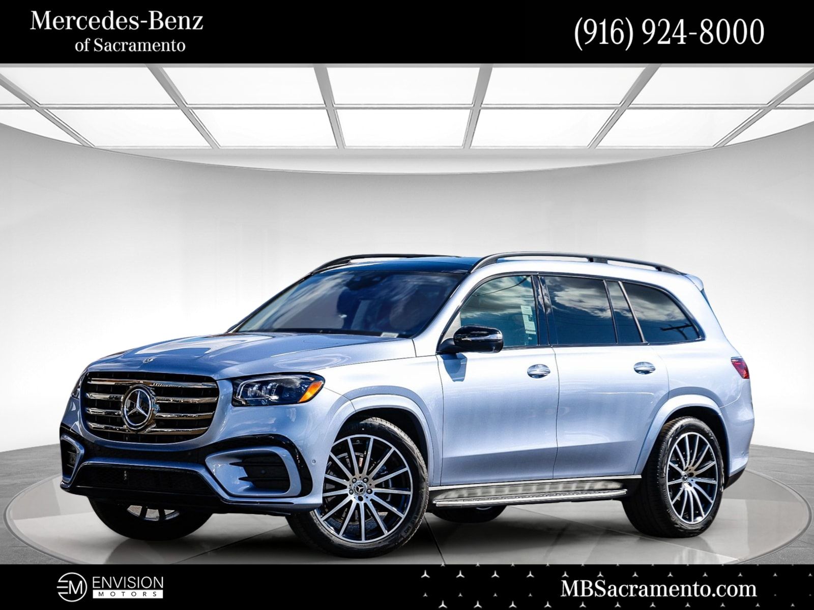 2026 Mercedes-Benz GLS 450 4MATIC